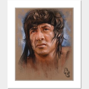 Rambo III Posters and Art